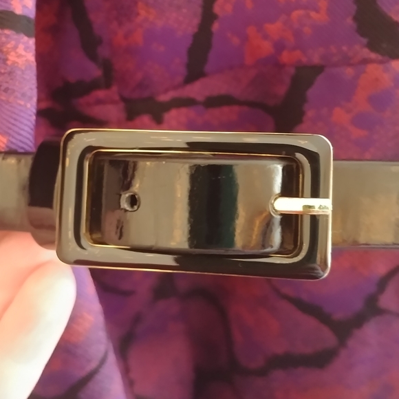 Anne Klein, 10, Purple, Sleeveless, Sheath Dress - Picture 6 of 16